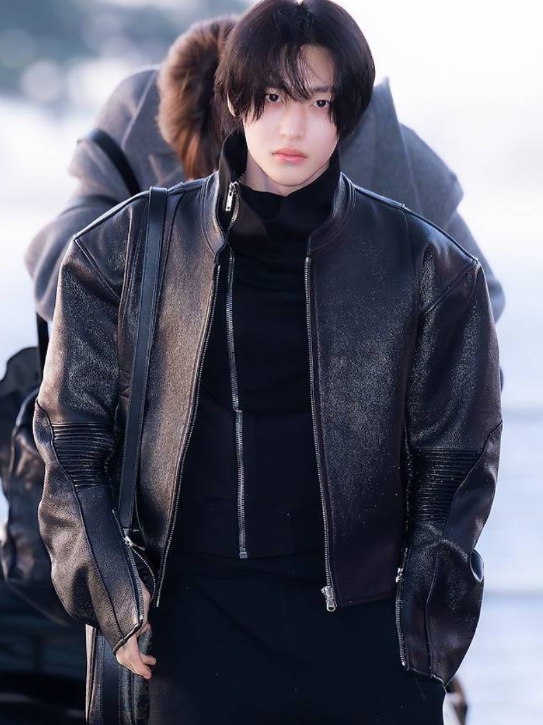 Rick Owens Zipper Sweatshirt Black 착용 스타일 - 1