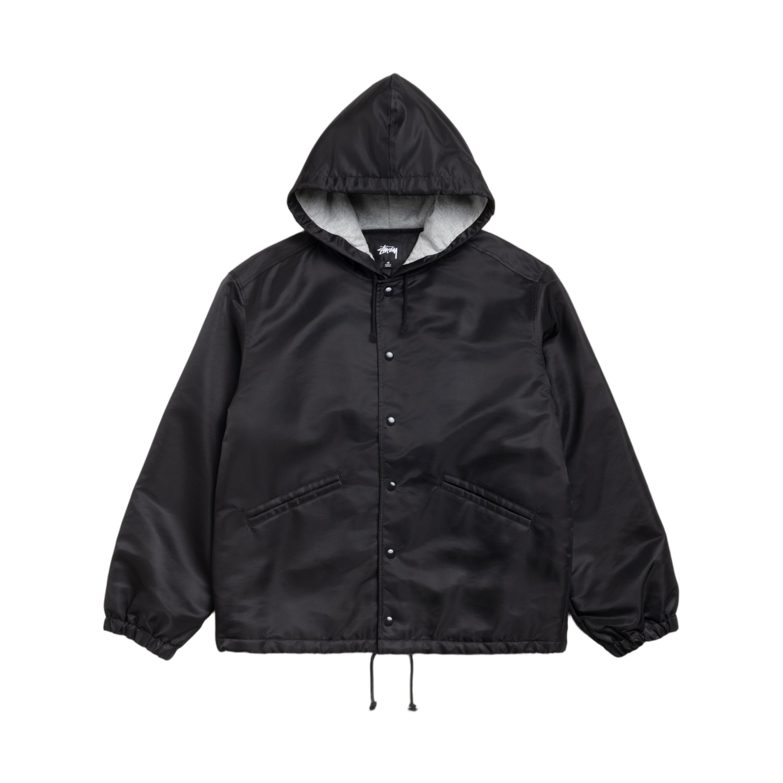 스투시 후디드 코치 자켓 블랙(Stussy Hooded Coaches Jacket Black) - 2