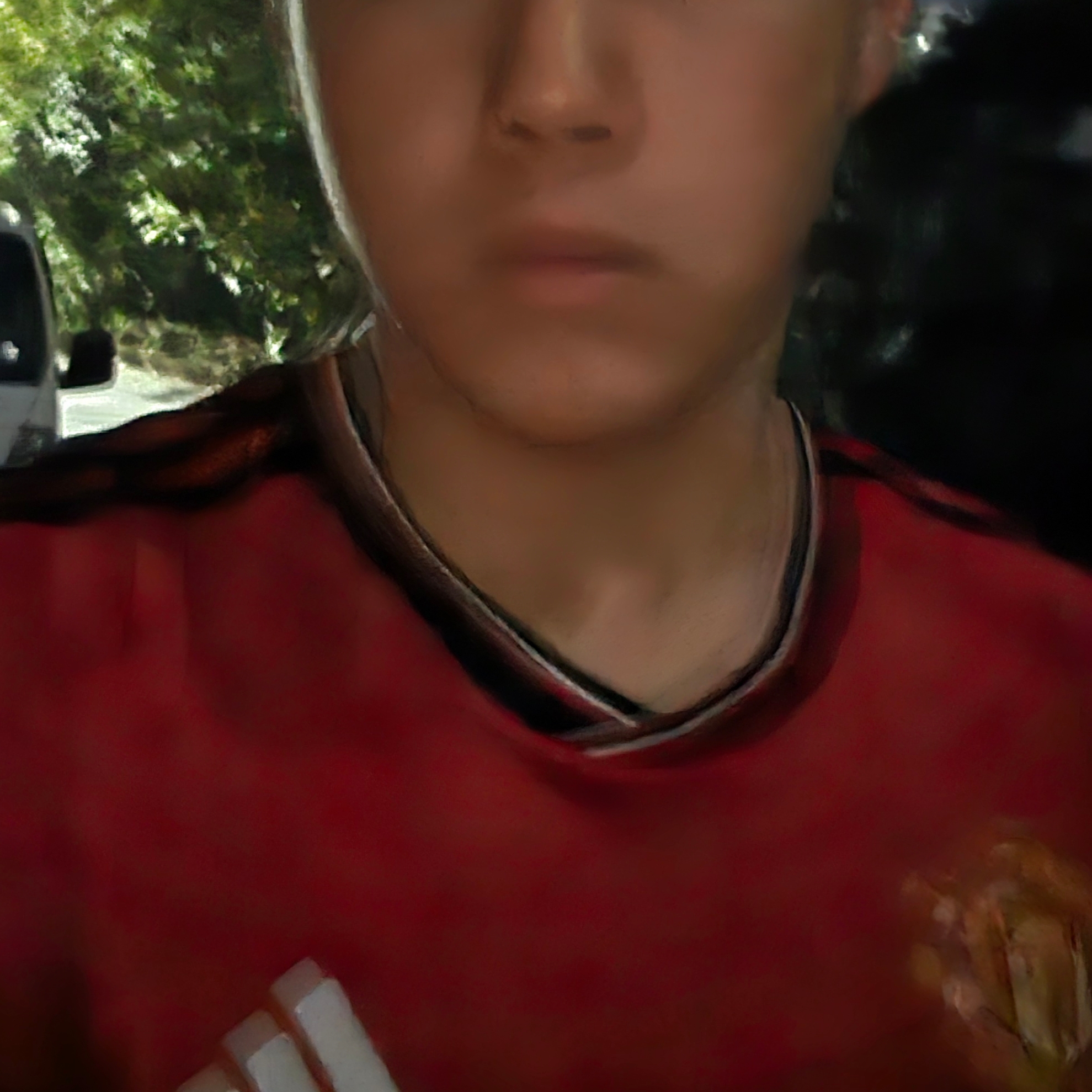 Adidas Manchester United 2023/24 Home Jersey Team Collegiate Red - KR Sizing (Non Marking Ver.) 착용 스타일 - 1