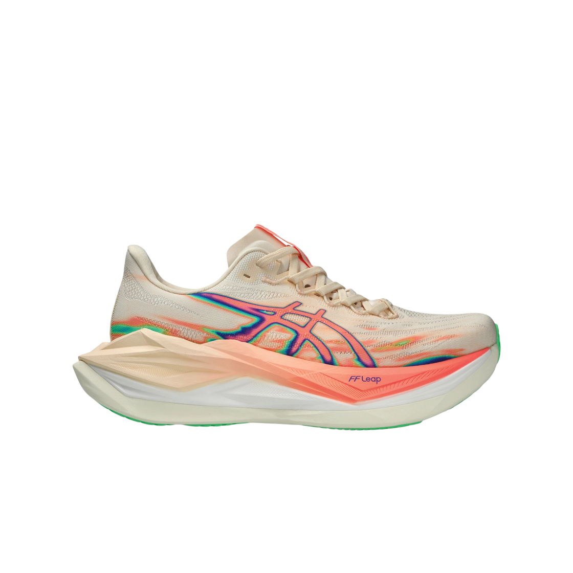 1013A177-800 Asics Superblast 3 Seashell Sun Coral