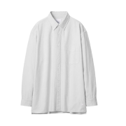 Uniqlo x JW Anderson Oxford Oversized Shirt White