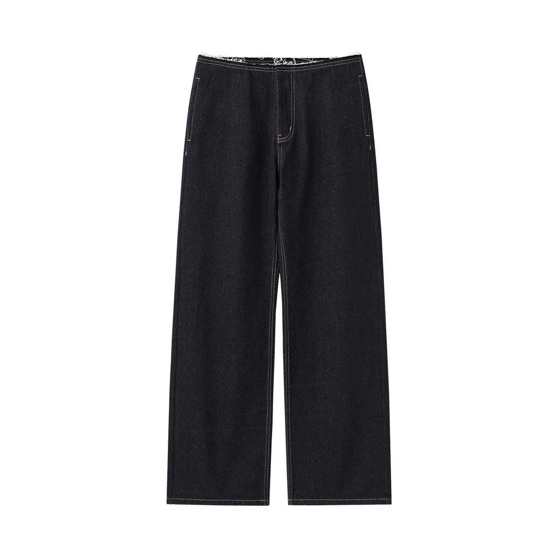 SBF1DP02W (W) Suare Women Seamless Cut-Off Denim Pants
