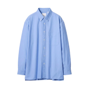 Uniqlo x JW Anderson Oxford Oversized Shirt Blue