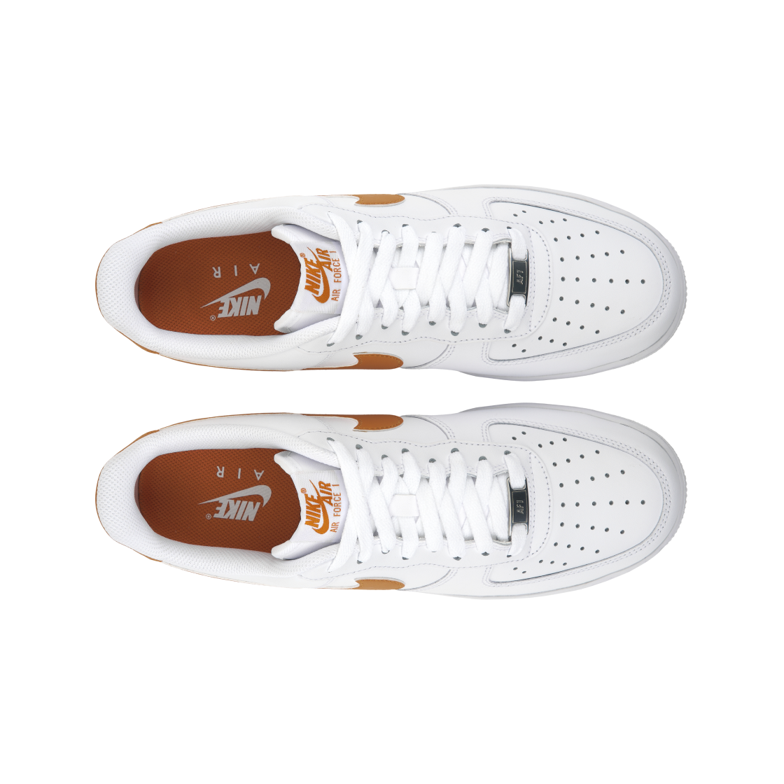 나이키 에어포스 1 '07 화이트 모나크(Nike Air Force 1 '07 White Monarch) - 5