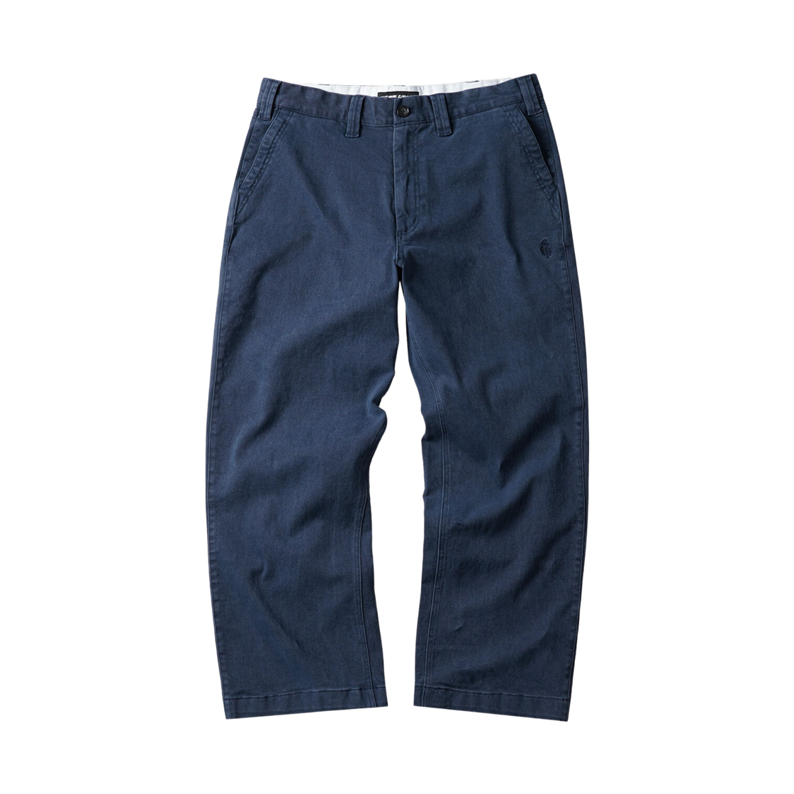 IG25FBT015BL INSANE GARAGE Insane Embroidered Woven Pants_Blue