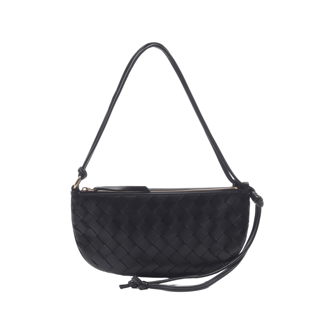 796354 VCPP1 1019 24F [25% 쿠폰] Bottega Veneta Gemellini Pouch Black