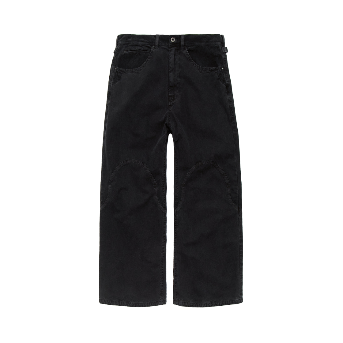 폴리테루 플레임 팬츠 블랙(Polyteru Flame Pants Black)