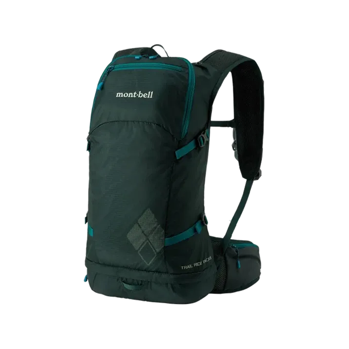 몽벨 트레일 라이드 팩 8 헌터 그린(Montbell Trail Ride Pack 8 Hunter Green)