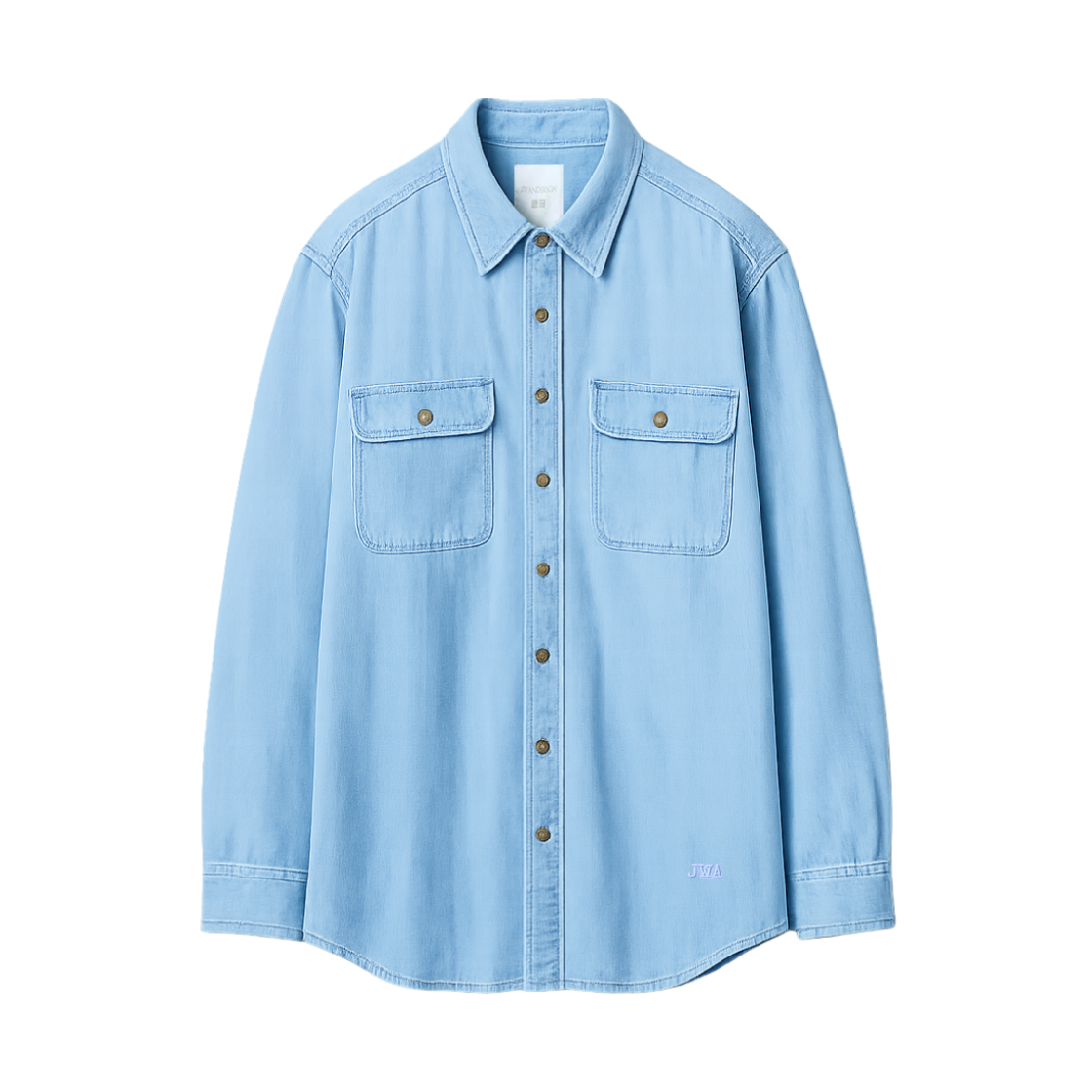 유니클로 x JW 앤더슨 데님 셔츠 블루(Uniqlo x JW Anderson Denim Shirt Blue) - 1