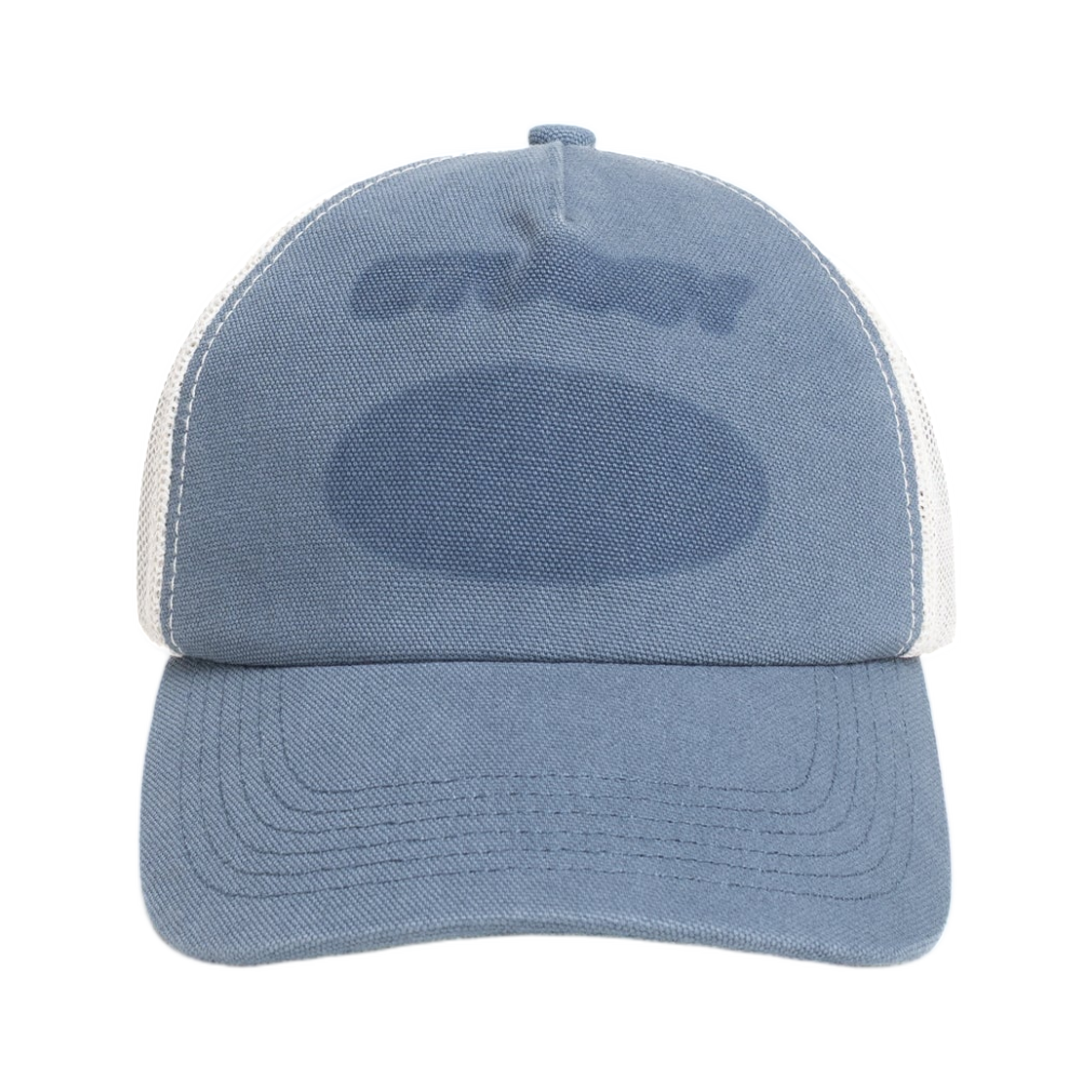 1311207 Stussy Ghost Logo Trucker Blue