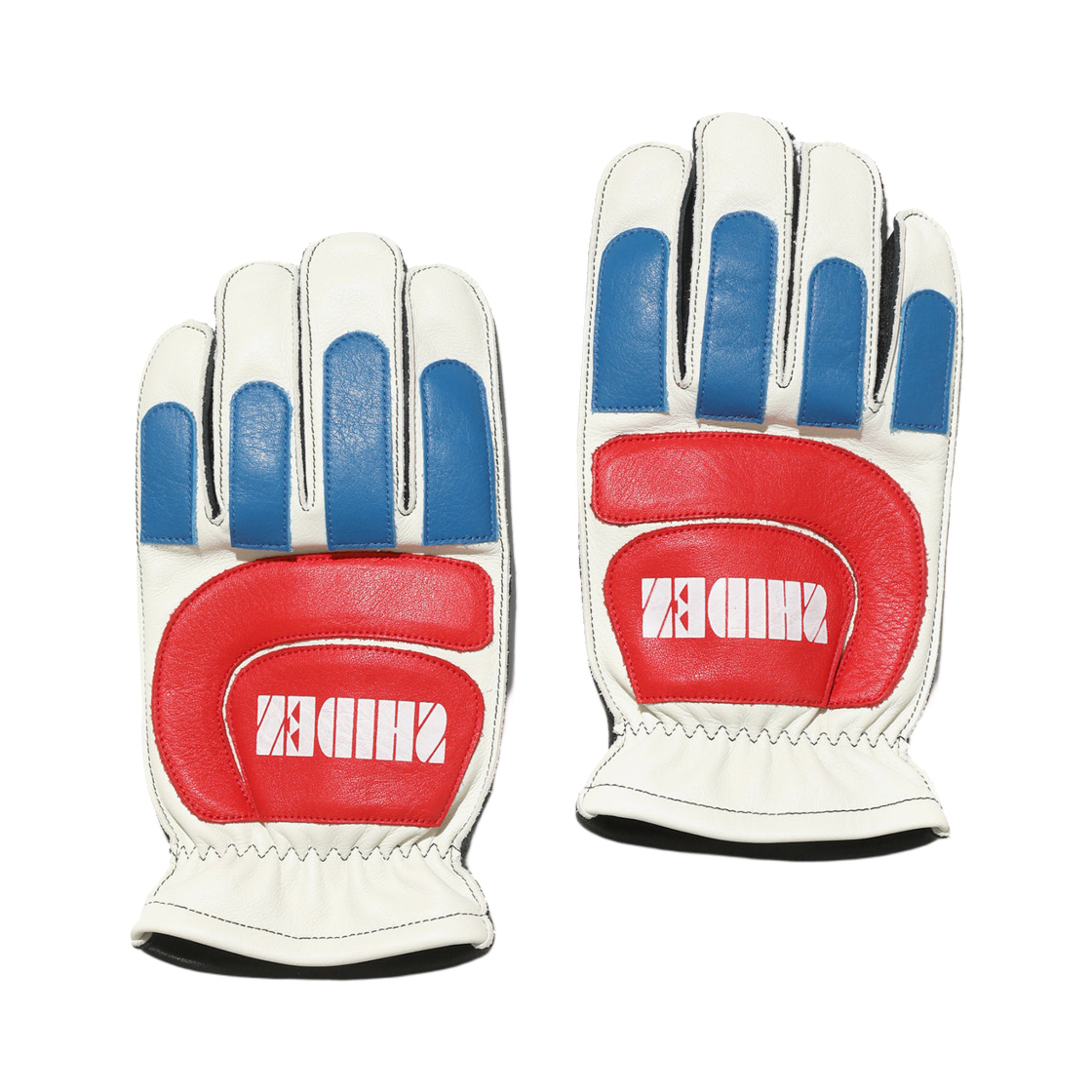 RW814 Needles Motorcycle Glove Sheep Skin Tricolor