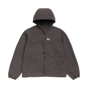 Stussy Lightweight Hooded Jacket Brown