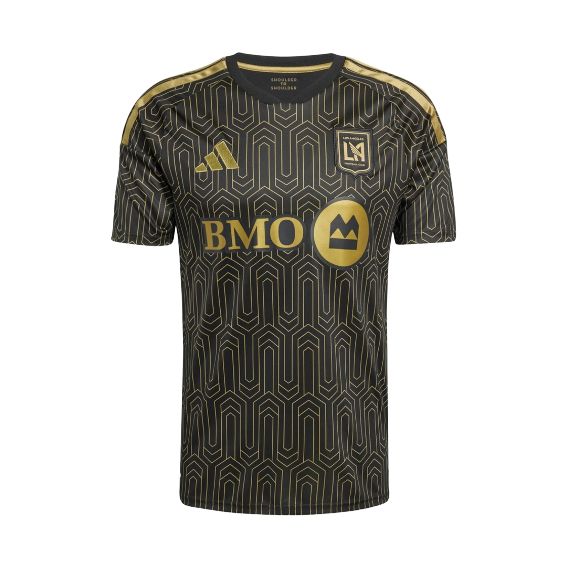 아디다스 로스앤젤레스 FC 26/27 홈 저지 블랙 - KR 사이즈 (논 마킹 버전)