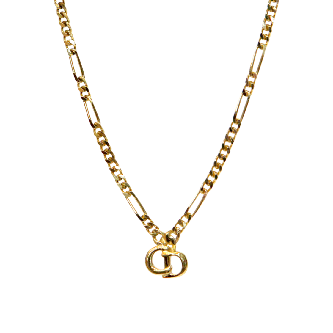 디올 CD 골드 목걸이 A-B48752(Dior CD Gold Necklace A-B48752)