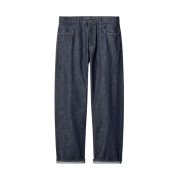 Uniqlo x JW Anderson Selvedge Straight Jeans Longer Length Navy