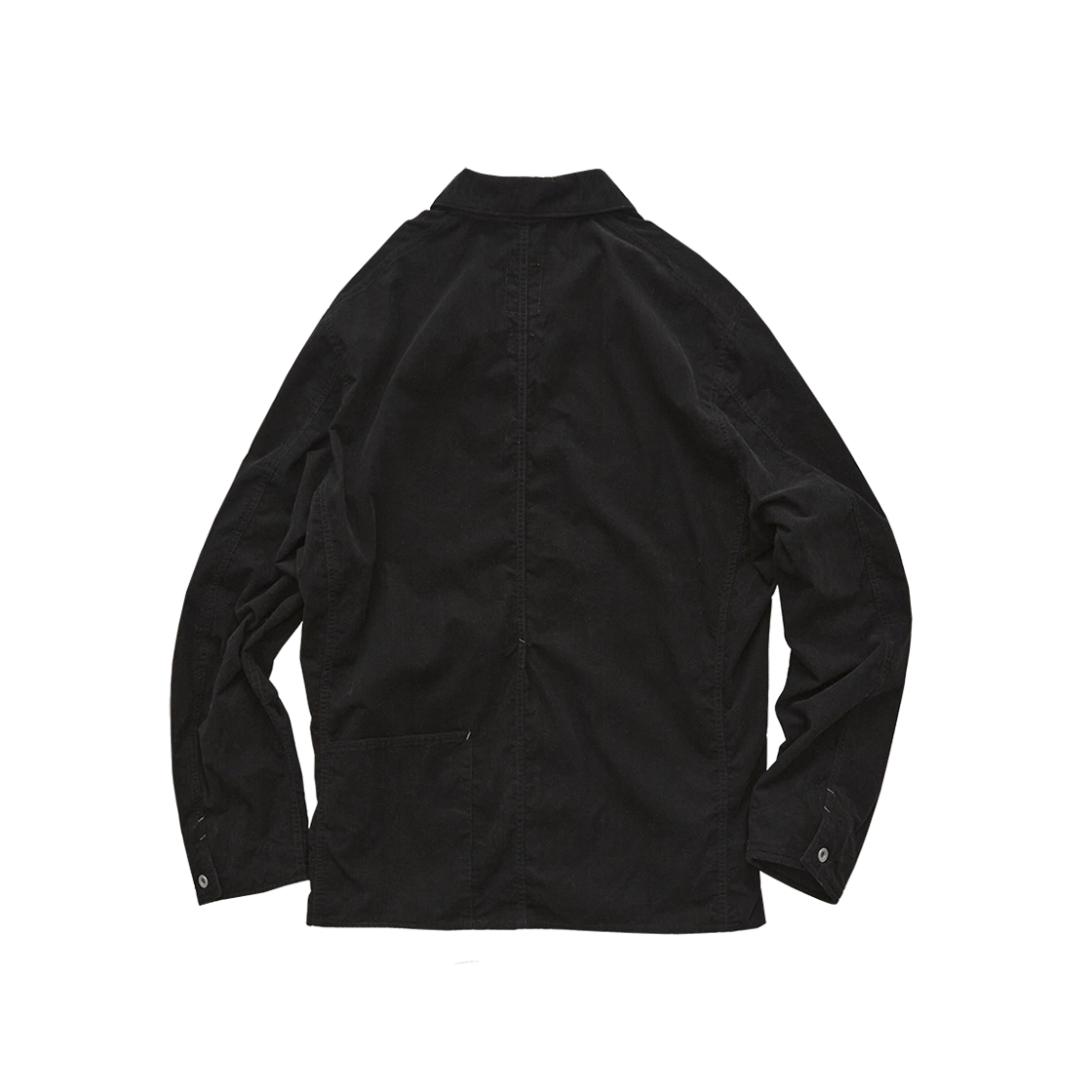 폴리테루 초어 자켓 (커버올 자켓) 23 ver. 블랙(Polyteru Chore Jacket (Coverall Jacket) 23 ver. Black) - 2