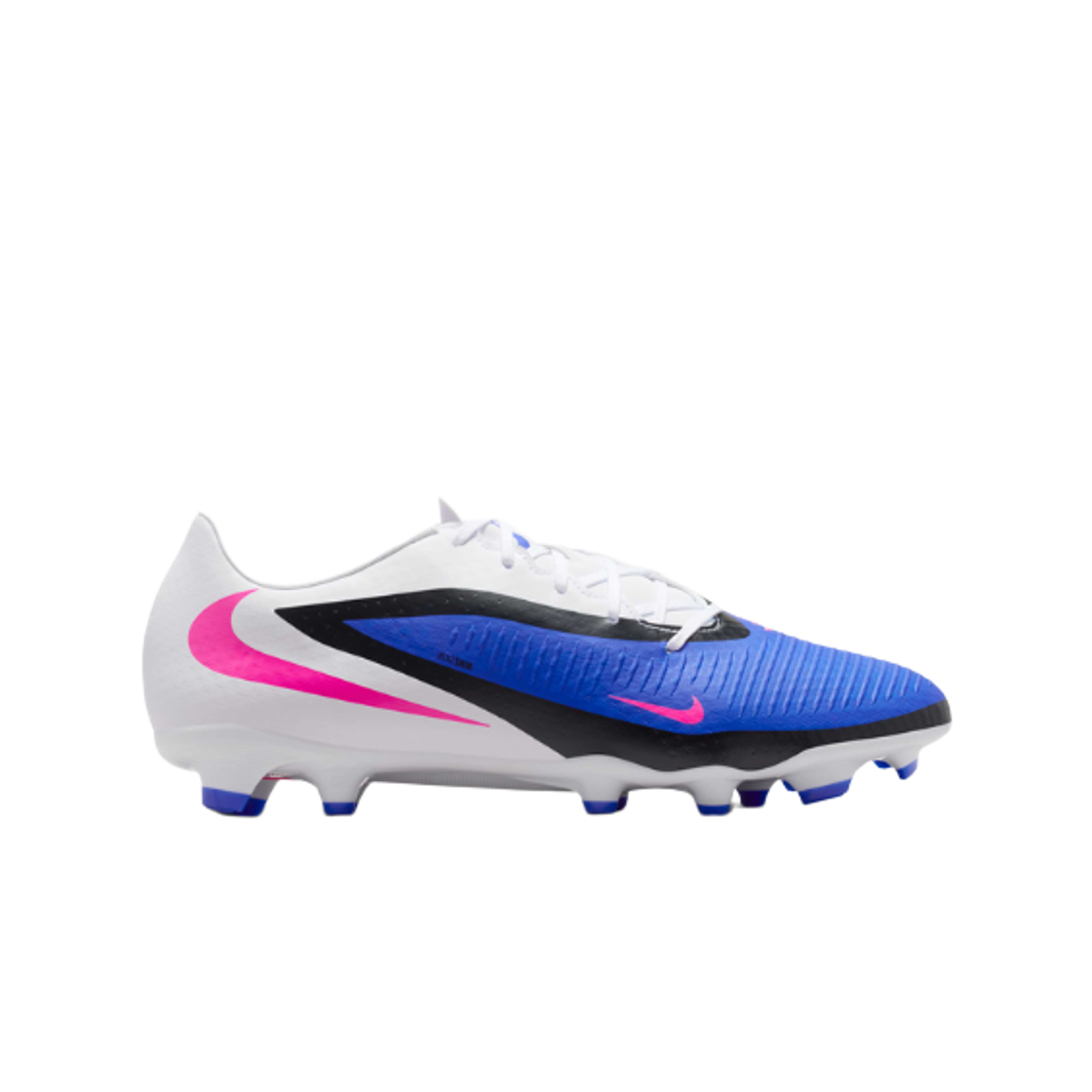 HJ4564-446 Nike Phantom 6 Low Academy FG/MG Racer Blue White