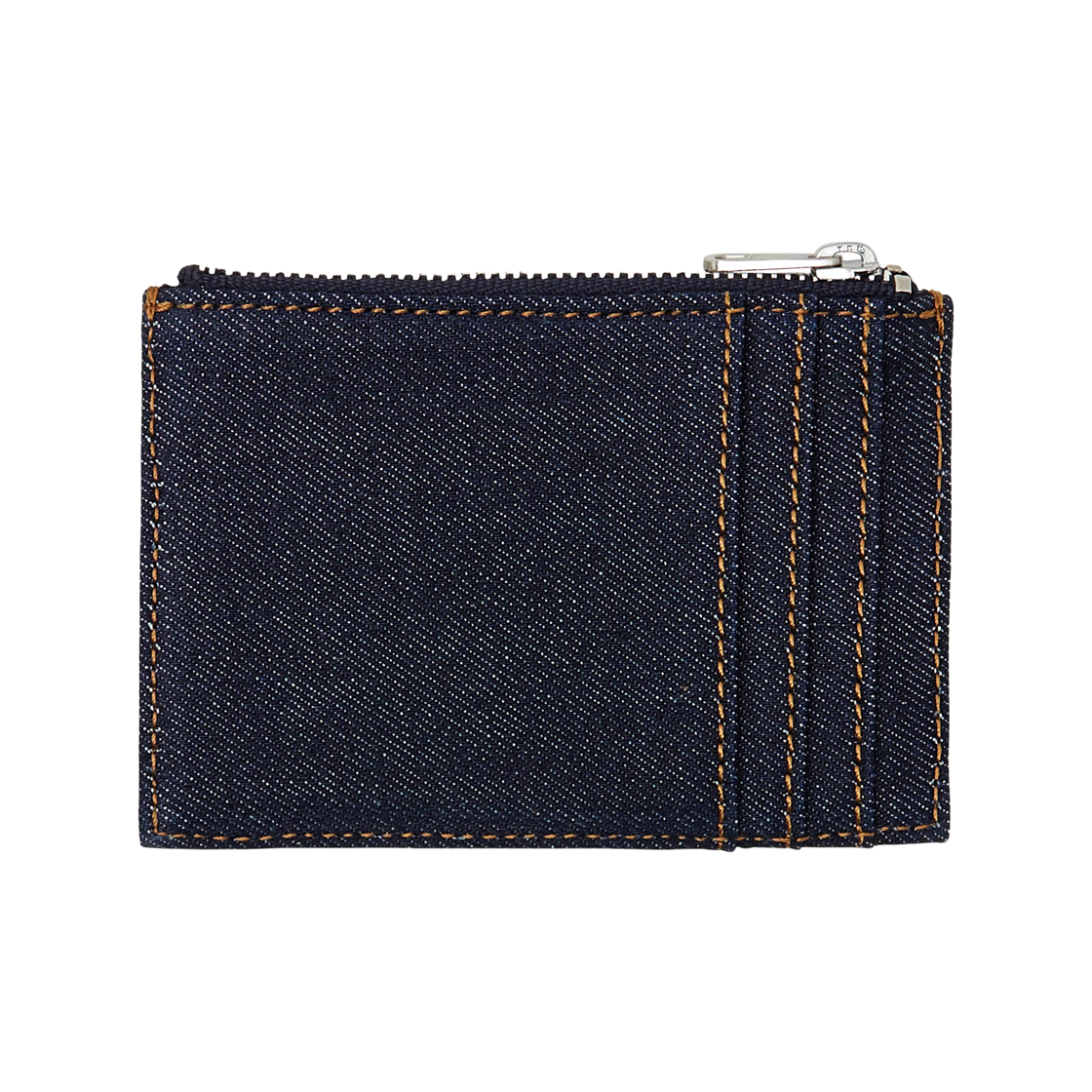 아페쎄 데님 스탠다드 카드홀더 인디고(A.P.C. Denim Standard Cardholder Indigo) - 2