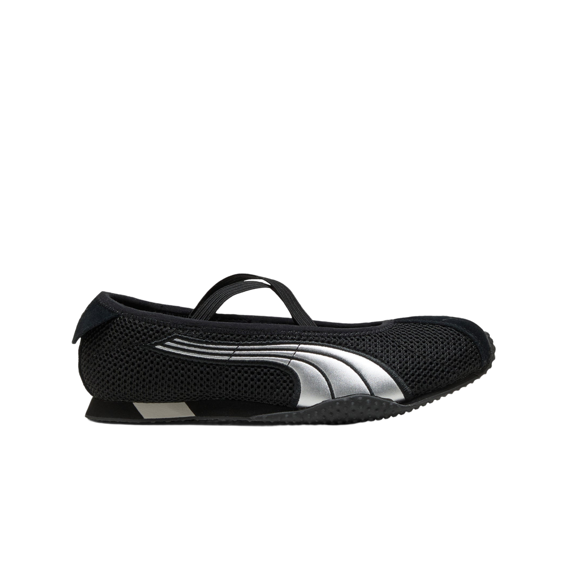 (W) 푸마 H 스트리트 발레 푸마 블랙 푸마 실버((W) Puma H Street Ballet Puma Black Puma Silver) - 1