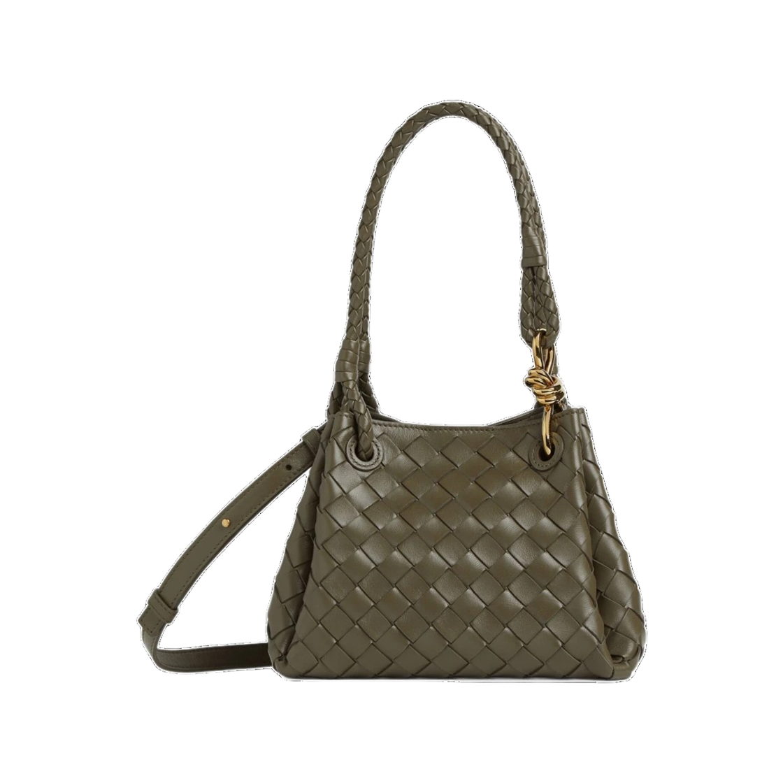 796569 VCPPT 3230 25F [15% 쿠폰] Bottega Veneta Small Parachute Cypress