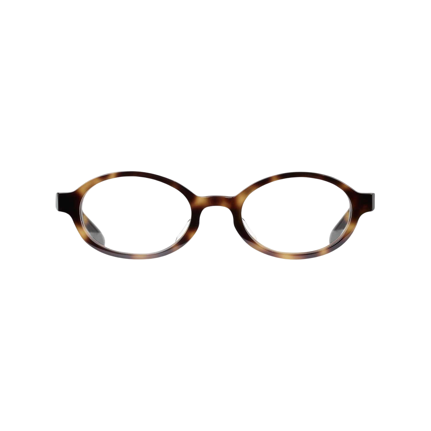 사파리스팟 베이 사파리 오벌 혼 글래시스 레오파드(Safarispot Basic Safari Oval Horn Glasses Leopard) - 2