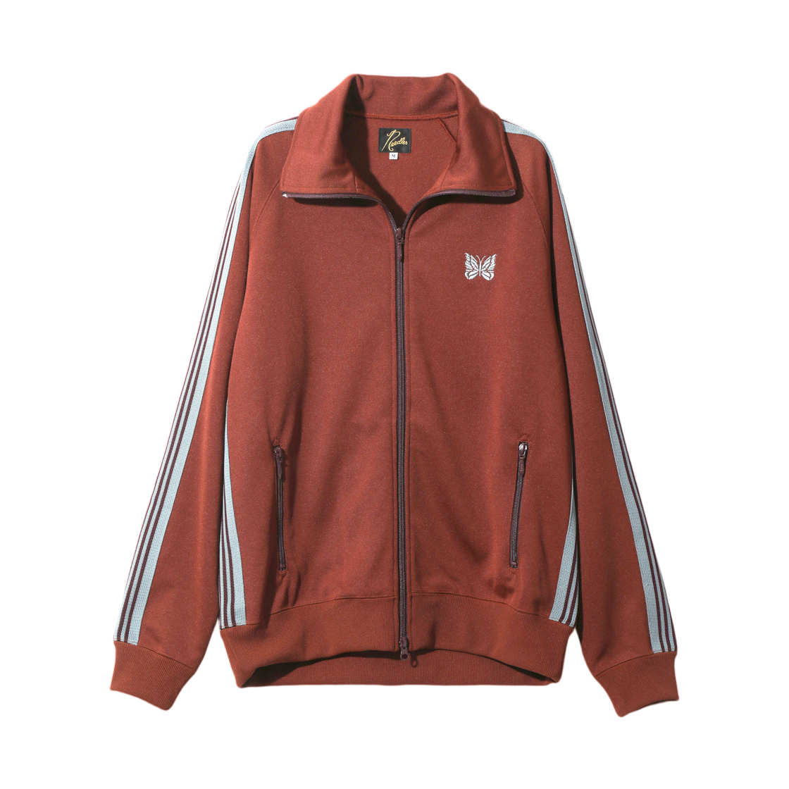 SX404A Needles Track Jacket Poly Smooth Rust