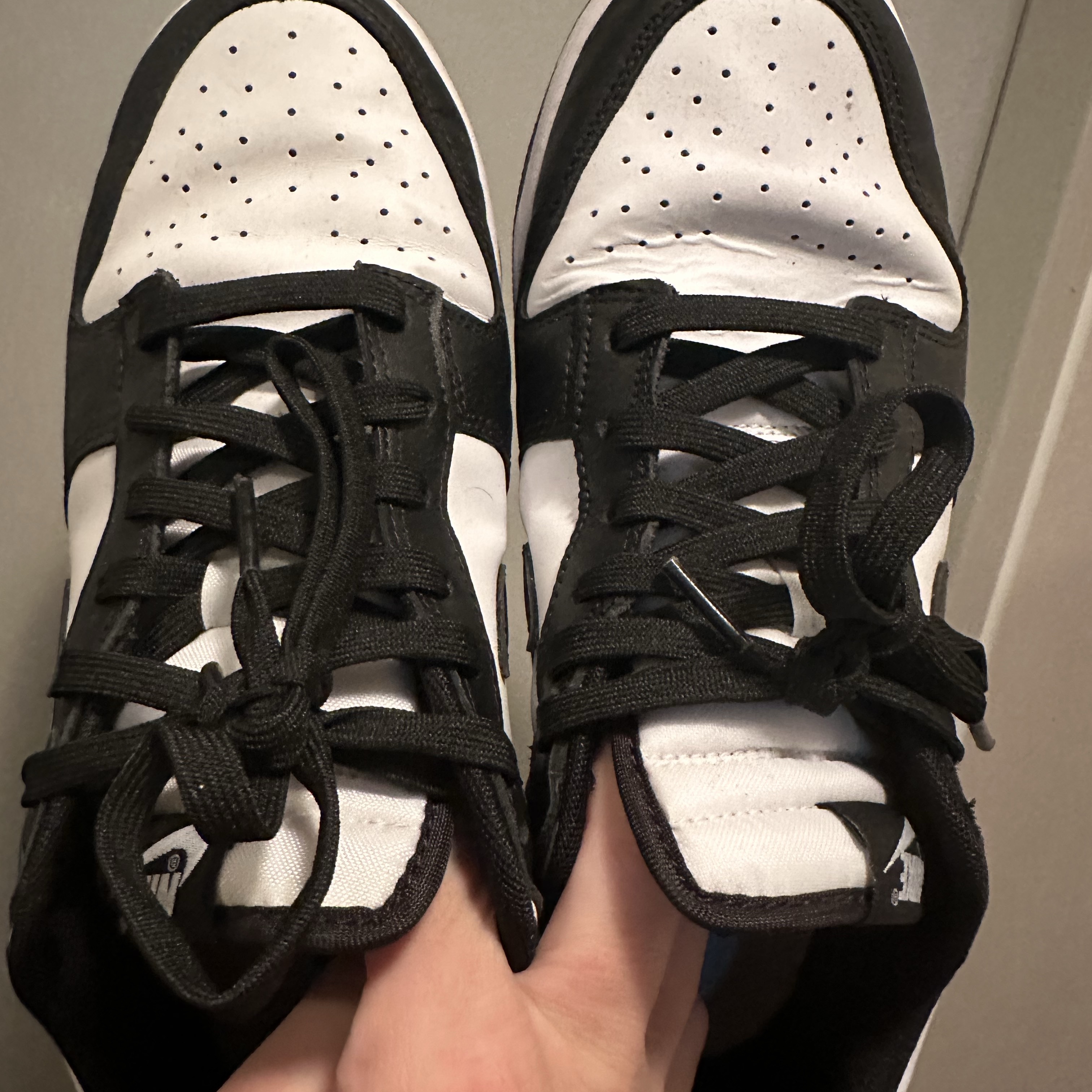 Nike Dunk Low Retro Black 착용 스타일