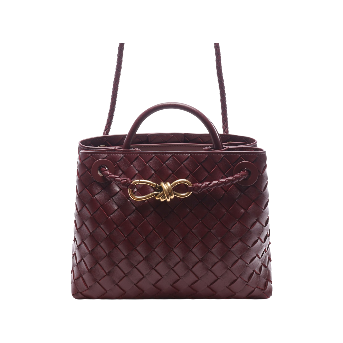 766014 VCPP1 2273 25S [15% 쿠폰] Bottega Veneta Small Andiamo Barolo