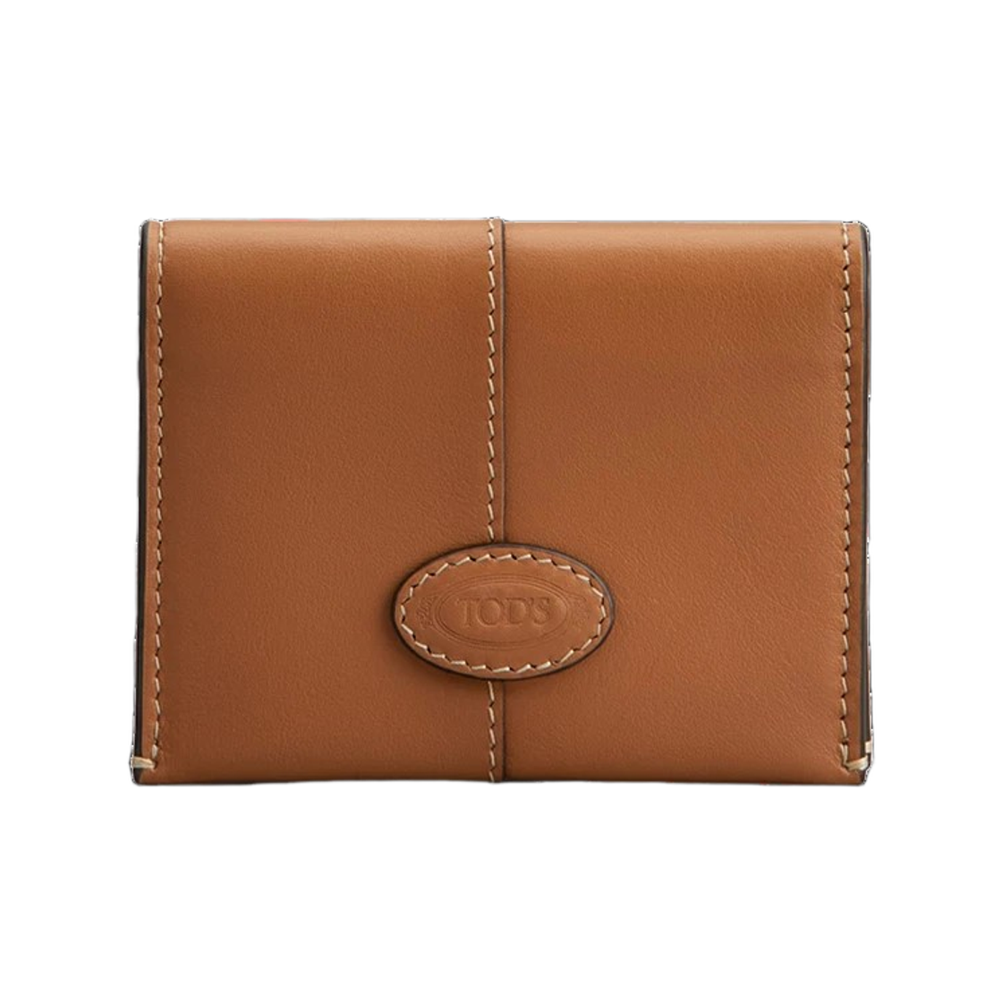 XAMDBSF7100 UPP S410 25 [25% 쿠폰] Tod's Card Holder in Leather Brown