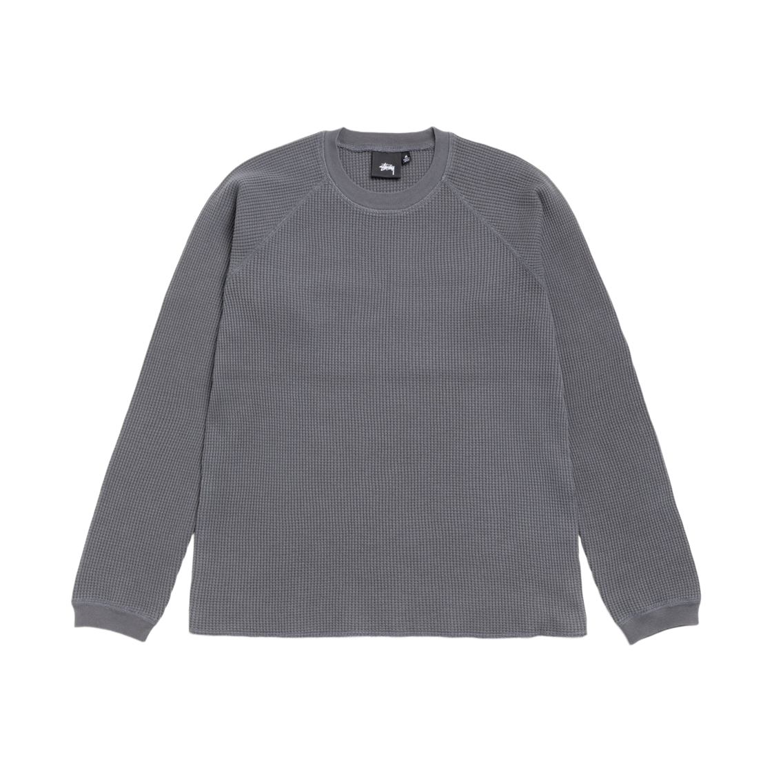 스투시 엑스트라 터프 래글런 써멀 차콜(Stussy Extra Tough Raglan Thermal Charcoal) - 2