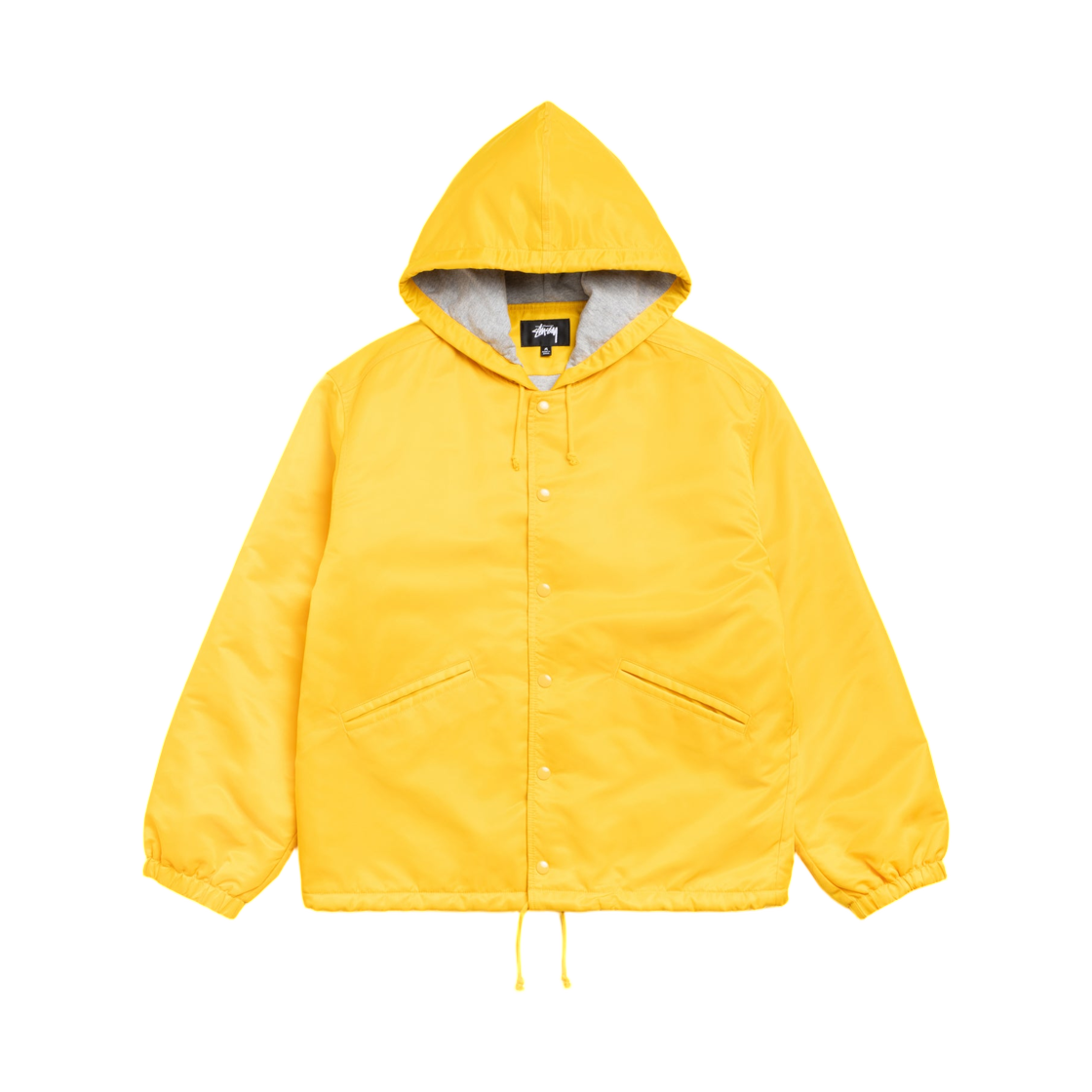 스투시 후디드 코치 자켓 옐로우(Stussy Hooded Coaches Jacket Yellow) - 2
