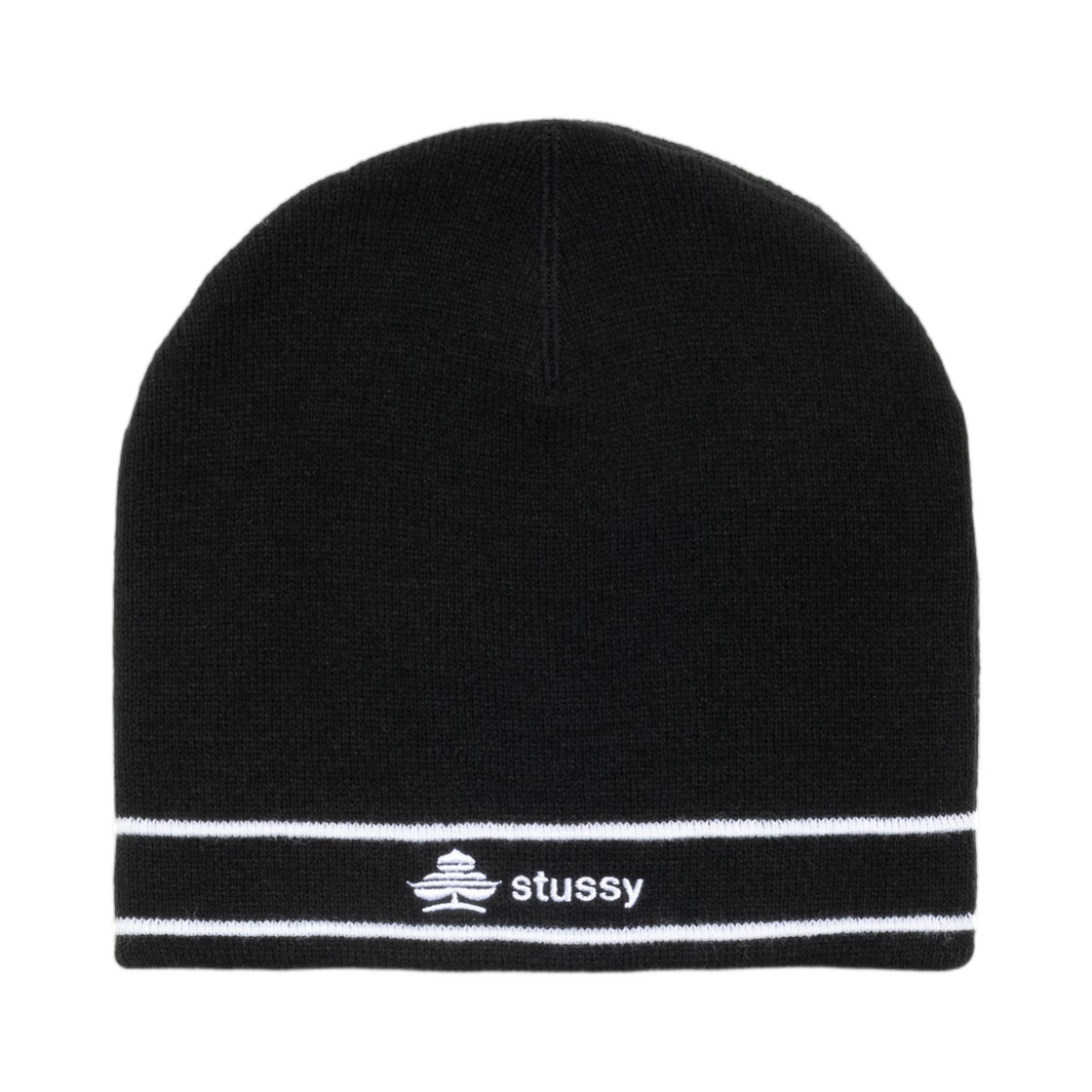 1321248 Stussy Clover Skullcap Black