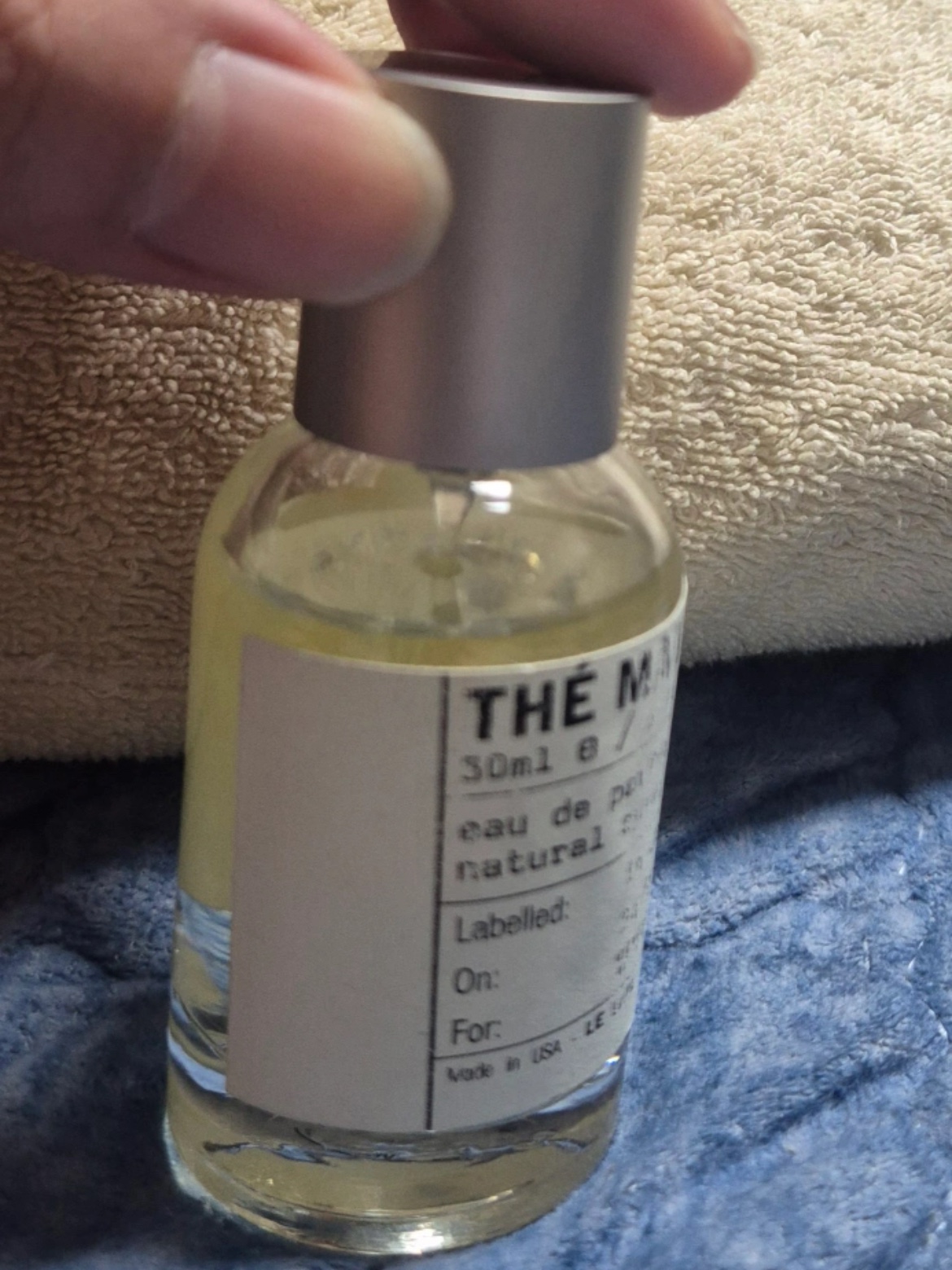 Le Labo The Matcha 26 Eau De Parfum 30ml 착용 스타일