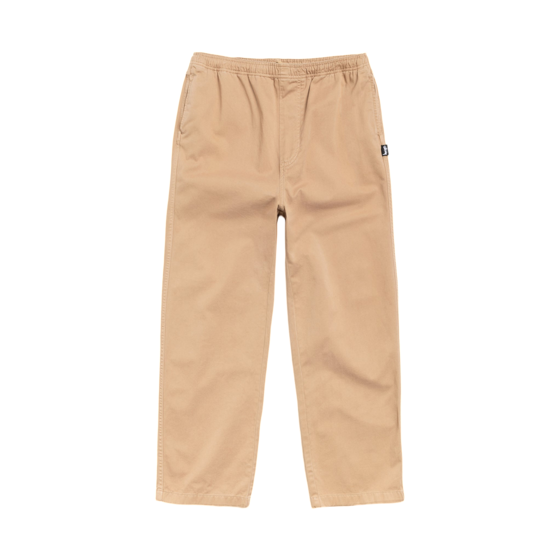 116774 Stussy Beach Pant Cotton Twill Khaki