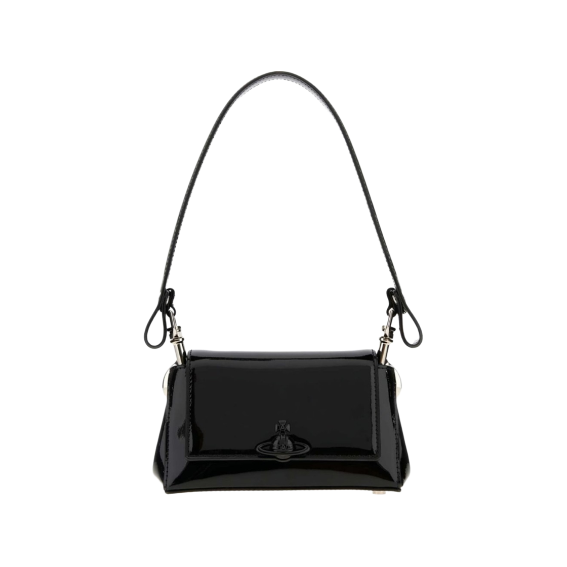 46030003W-L00AU-N404 Vivienne Westwood Shoulder Bag Black