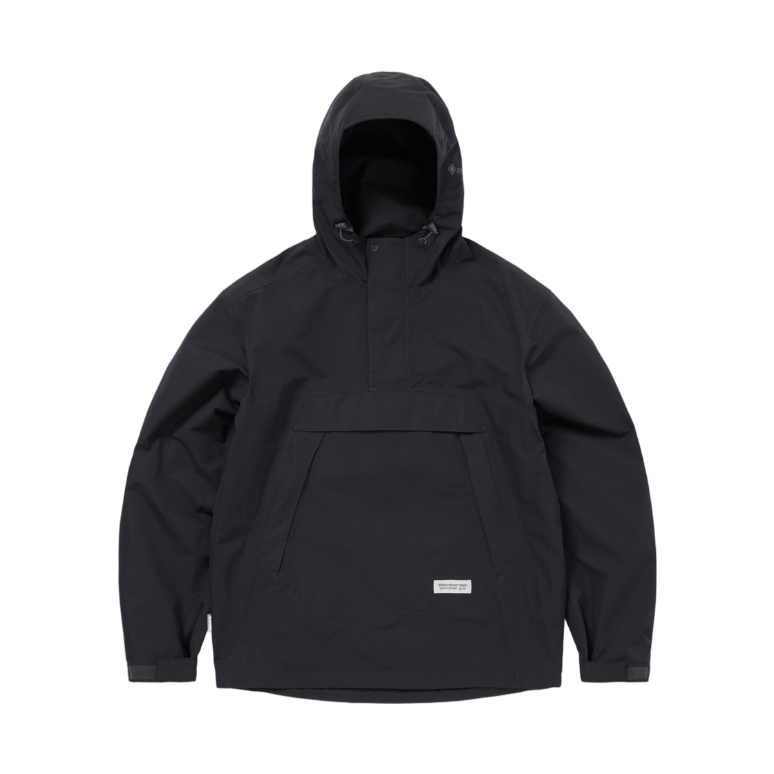 GT261GOWLS02DNY Thisisneverthat x Gore-Tex Windstopper 2L Anorak Jacket Dark Navy