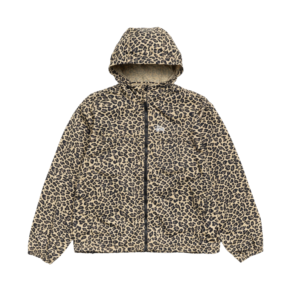 스투시 라이트웨이트 후드 자켓 치타(Stussy Lightweight Hooded Jacket Cheetah)