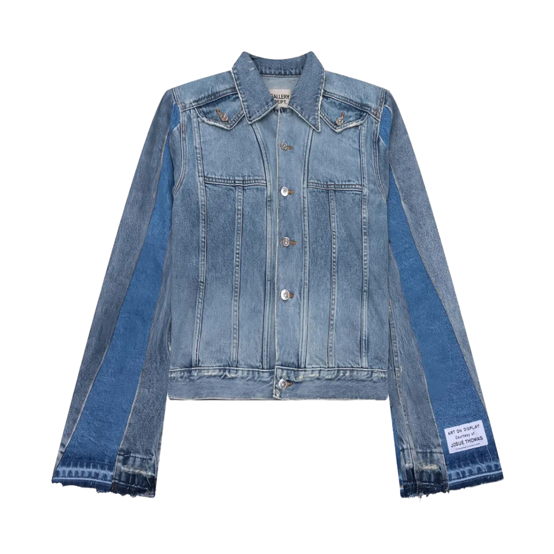 갤러리 디파트먼트 포드 트러커 데님 자켓 라이트 워시 인디고(Gallery Dept. Ford Trucker Denim Jacket Light Wash Indigo)