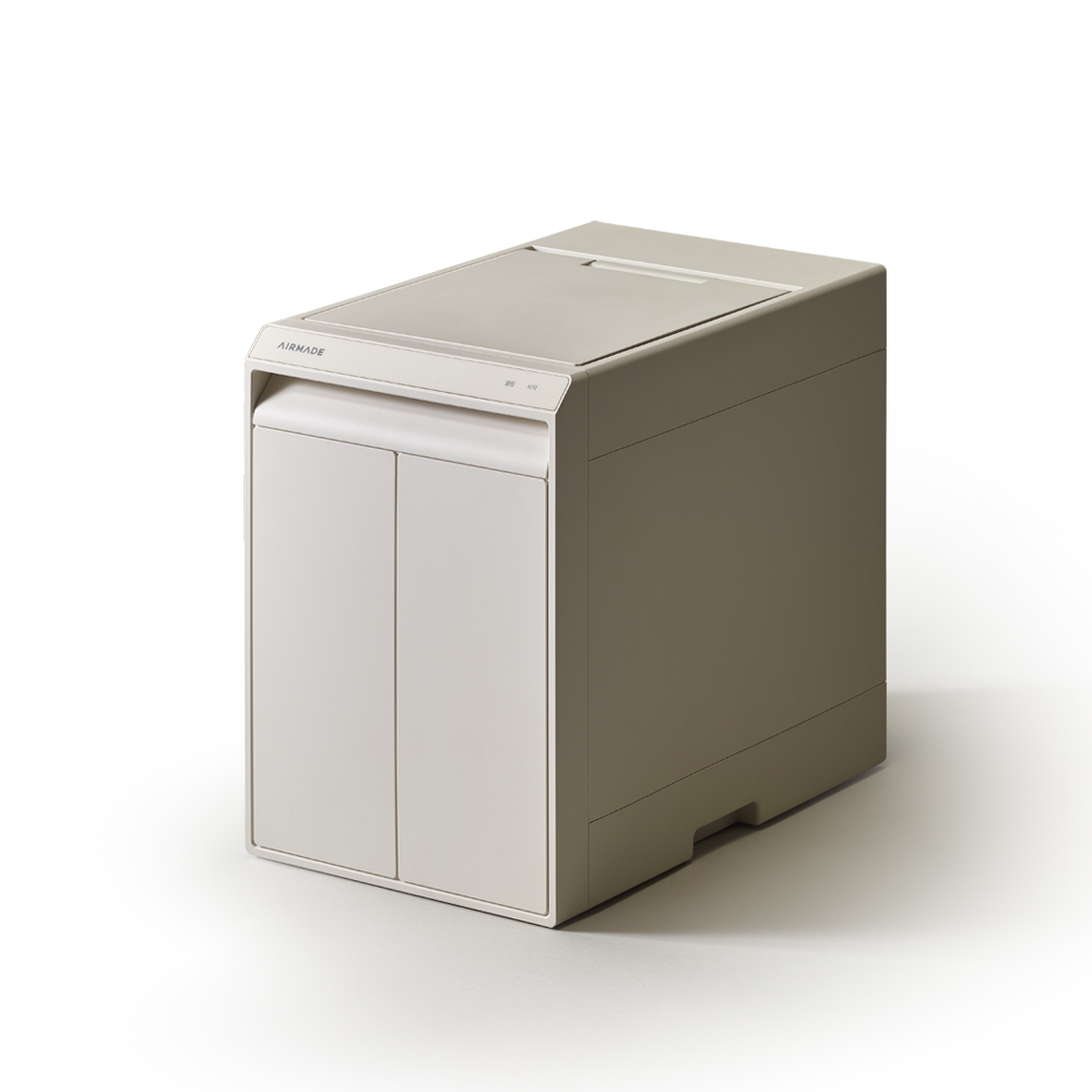 에어메이드 듀얼 히팅 음식물 처리기_4.5L_THE BRIX AFC-451 베이지(AIRMADE Dual Heating Food Waste Disposer_4.5L_THE BRIX AFC-451 BEIGE)