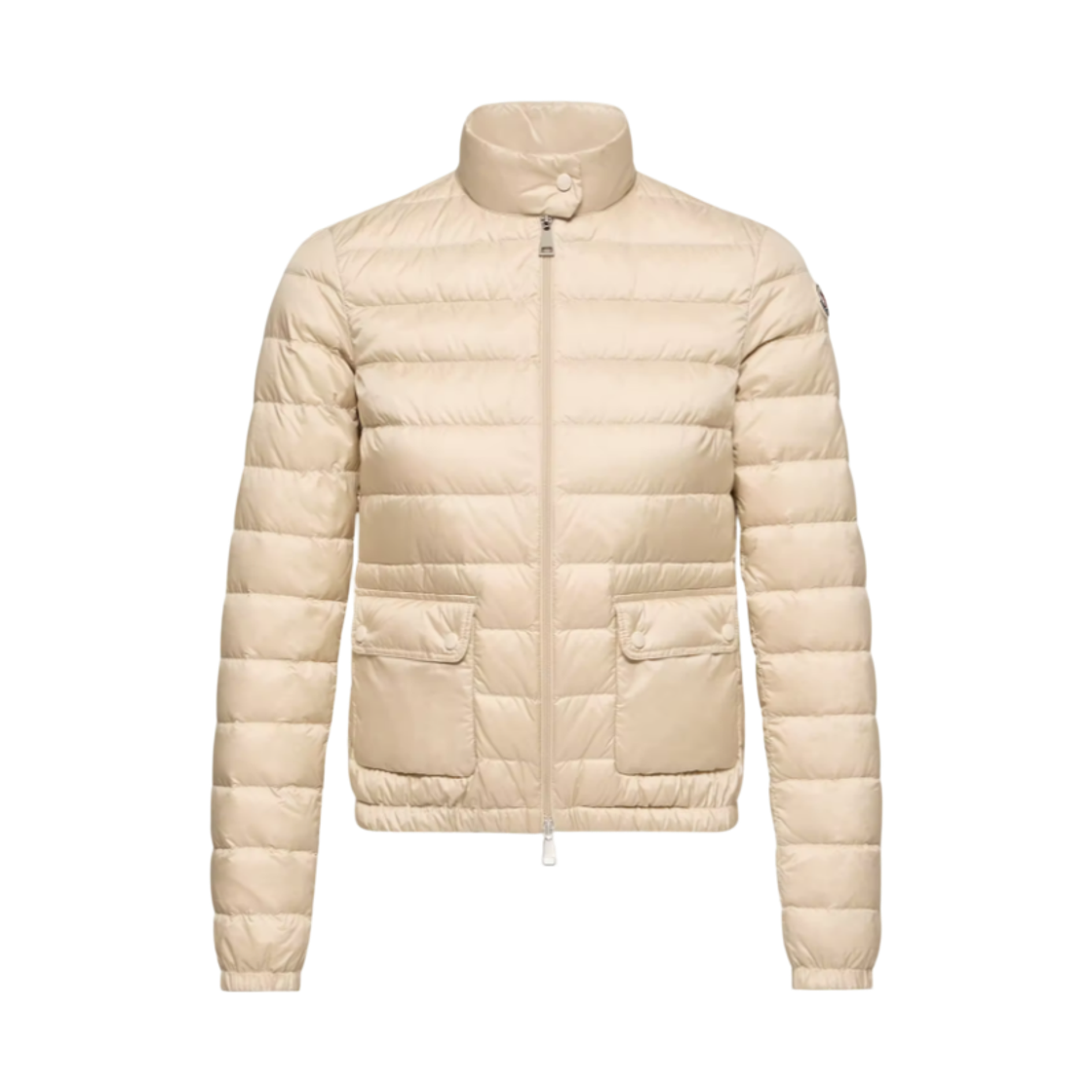 L1-093-1A10100-53048-201 (W) Moncler Lans Short Down Jacket Light Beige - 26SS