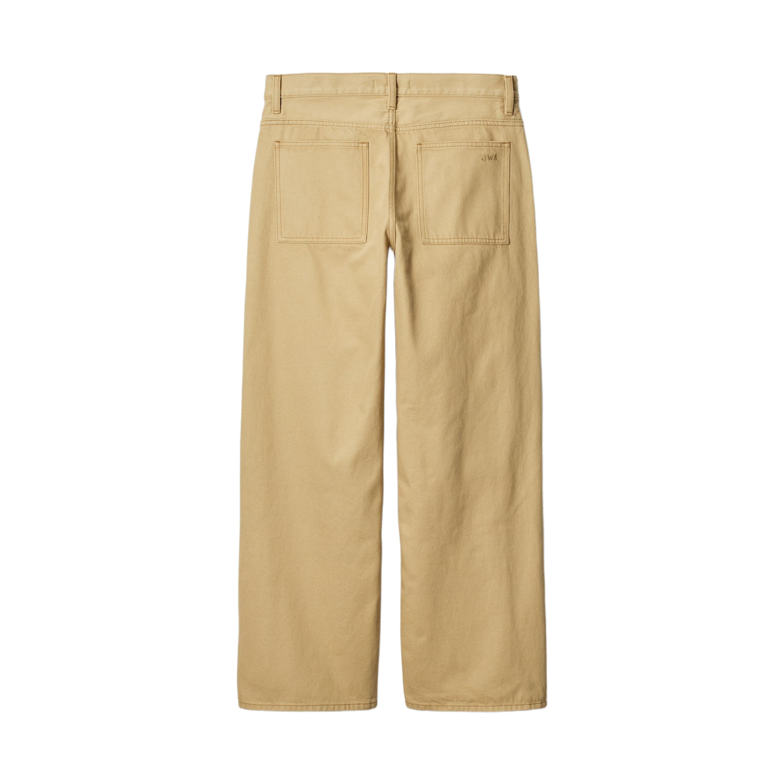 유니클로 x JW 앤더슨 와이드 스트레이트 컬러 진 베이지(Uniqlo x JW Anderson Wide Straight Color Jeans Beige) - 2