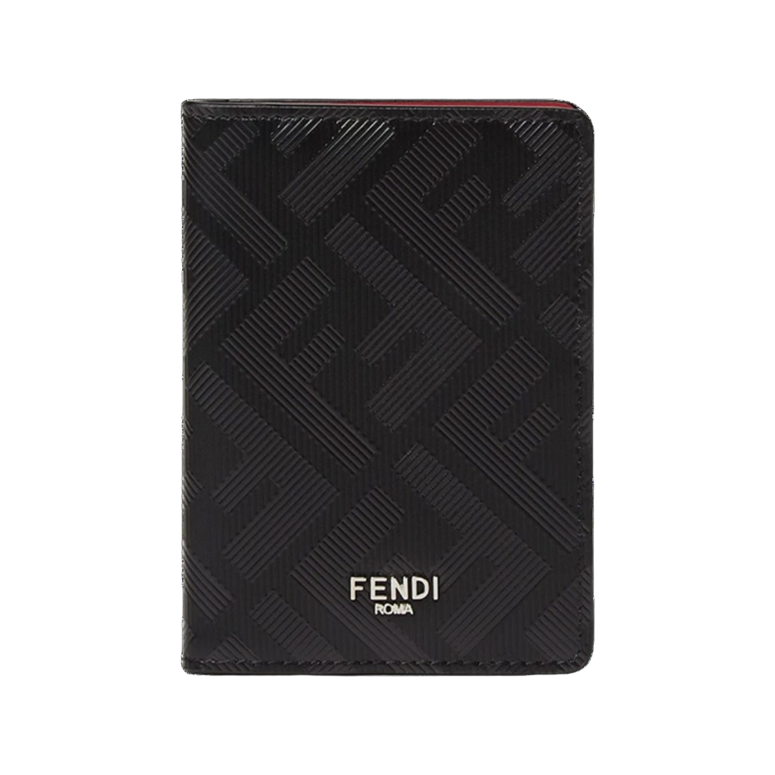 7M0349 AJF4 F19KP 25S [25% 쿠폰] Fendi Shadow Leather Card Holder Black