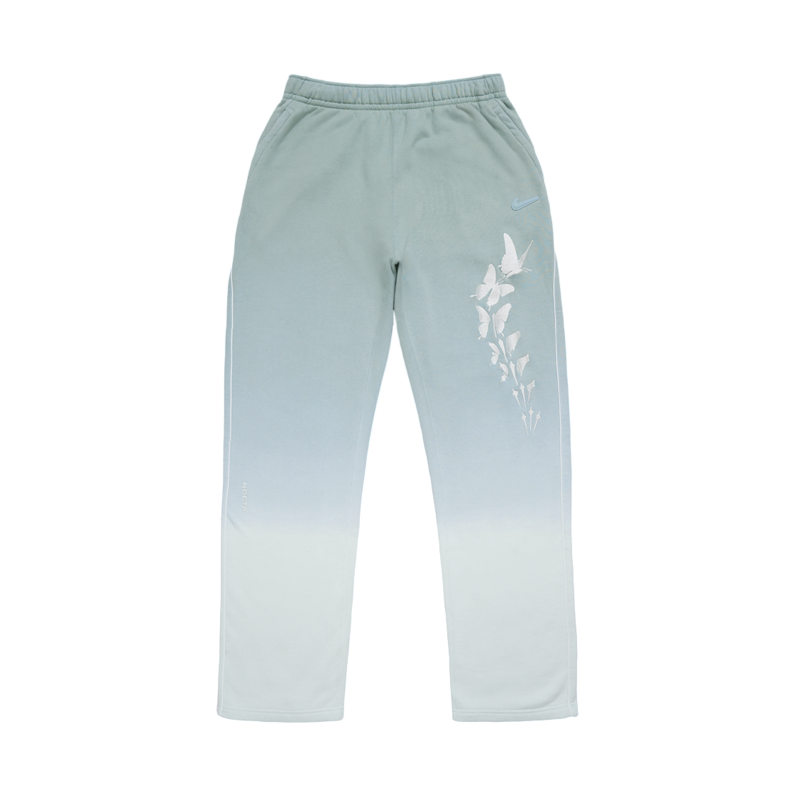 - Nike x Drake Nocta Fleece CS Open Hem Sweatpant Mineral
