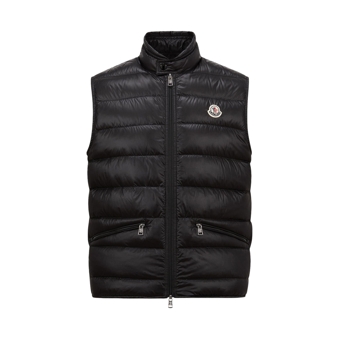 몽클레르 구이 패커블 다운 질레 블랙 - 26SS(Moncler Gui Packable Down Gilet Black - 26SS)