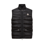 Moncler Gui Packable Down Gilet Black - 26SS