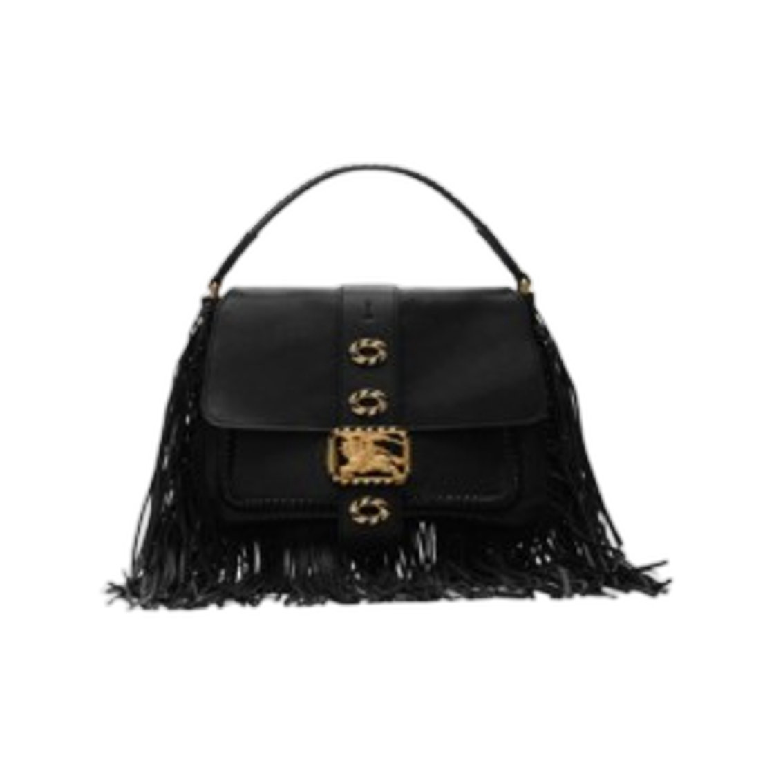 81262861 Burberry Small Rider Bag Black