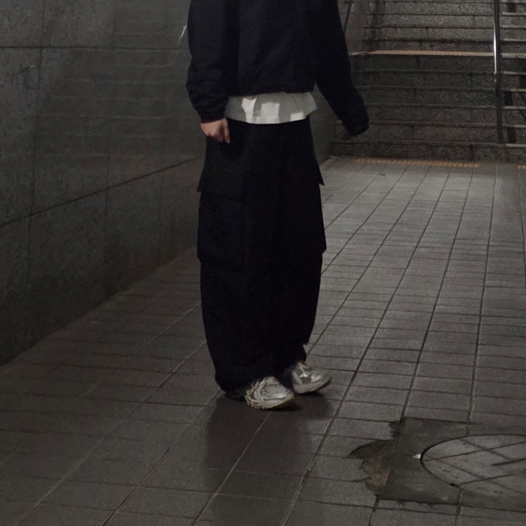 Asics x JJJJound Gel-Kayano 14 Silver White 착용 스타일