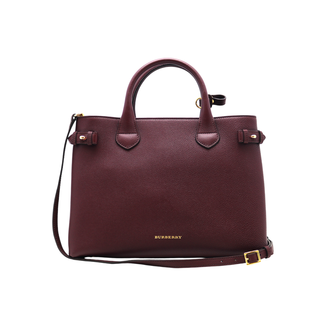 IT5PLFJSNEMF Burberry House Check Medium Banner Bag 4023697