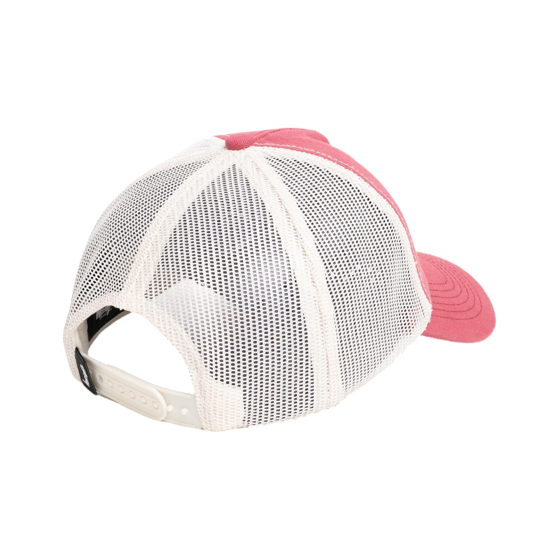 스투시 고스트 로고 트러커 레드(Stussy Ghost Logo Trucker Red) - 3