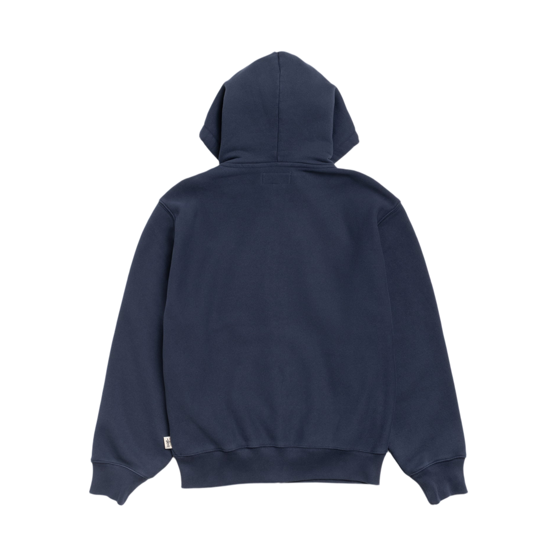 스투시 플리스 집 후디 네이비(Stussy Fleece Zip Hoodie Navy) - 2